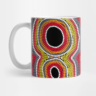 Aboriginal Art - SeedPod Mug